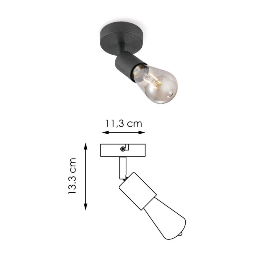 LED Димируем спот MELLO 1xE27/4W/230V