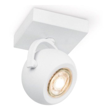 LED Димируем спот NOP 1xGU10/5,8W/230V бял