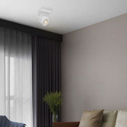 LED Димируем спот NOP 1xGU10/5,8W/230V бял