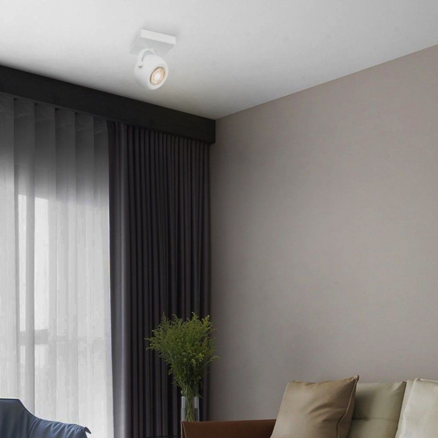 LED Димируем спот NOP 1xGU10/5,8W/230V бял