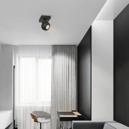 LED Димируем спот NOP 1xGU10/5,8W/230V черен