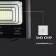 LED Димируем соларен прожектор LED/16W/3,2V 4000K IP65 + дистанционно