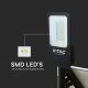 LED Димируем хибрид соларен улица лампа LED/50W/230V 4000K IP65 50000 mAh + дистанционно управление