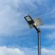 LED Димируем соларна улична лампа LED/50W/6,4V 4000K IP65 + дистанционно