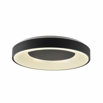 Димируем LED таванен осветител за баня WITOLD LED/48W/230V Ø 38,5 cm 3000-6000K IP44 + дистанционно управление