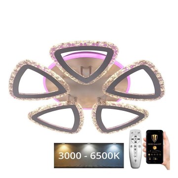 LED Димируем таванен плафон LED/70W/230V 3000-6500K + дистанционно управление