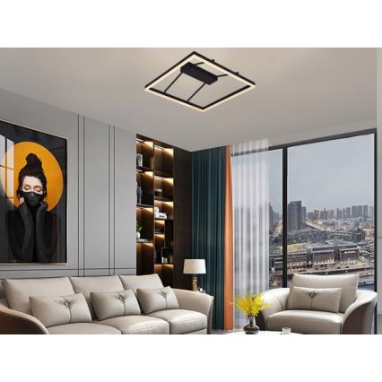 LED димируем таванен полилей LED/55W/230V 3000-6500K + дистанционно управление