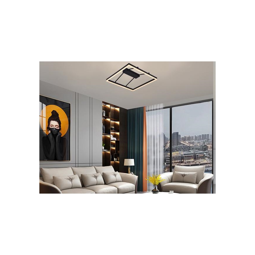 LED димируем таванен полилей LED/55W/230V 3000-6500K + дистанционно управление