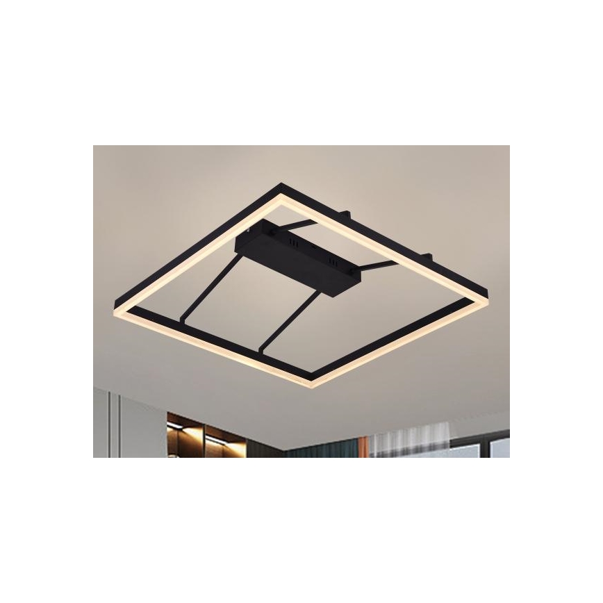 LED димируем таванен полилей LED/55W/230V 3000-6500K + дистанционно управление