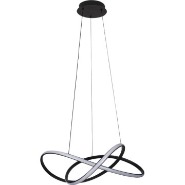 LED димируем висящ полилей на кабел LED/85W/230V 3000-6500K Ø 60 см + с дистанционно управление