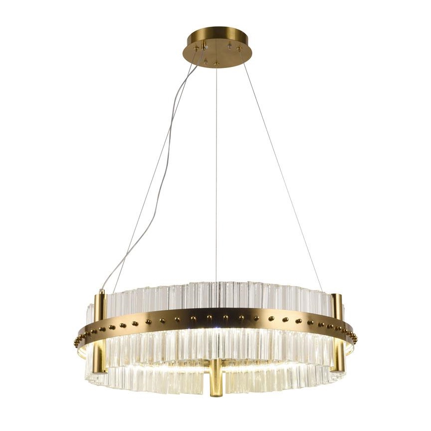 LED Димируем кристален полилей на връв LED/40W/230V 3000-6500K + дистанционно управление