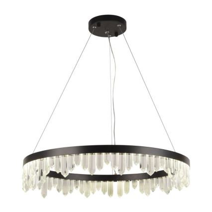 LED Димируем кристален полилей на връв LED/40W/230V 3000-6500K + дистанционно управление