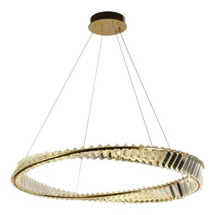 LED Димируем кристален полилей на връв LED/50W/230V 3000-6500K + дистанционно управление