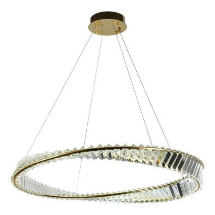LED Димируем кристален полилей на връв LED/50W/230V 3000-6500K + дистанционно управление