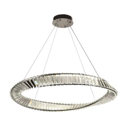 LED Димируем кристален полилей на връв LED/50W/230V 3000-6500K + дистанционно управление