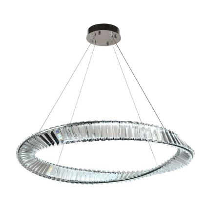 LED Димируем кристален полилей на връв LED/50W/230V 3000-6500K + дистанционно управление