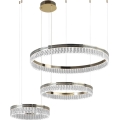 LED димируем кристален полилей на кабел THALIA LED/120W/230V 3000-6000K + дистанционно управление