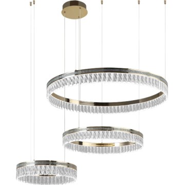 LED димируем кристален полилей на кабел THALIA LED/120W/230V 3000-6000K + дистанционно управление