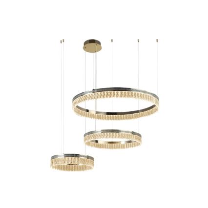 LED димируем кристален полилей на кабел THALIA LED/120W/230V 3000-6000K + дистанционно управление