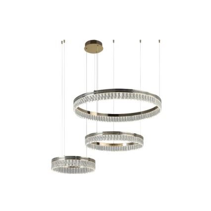 LED димируем кристален полилей на кабел THALIA LED/120W/230V 3000-6000K + дистанционно управление