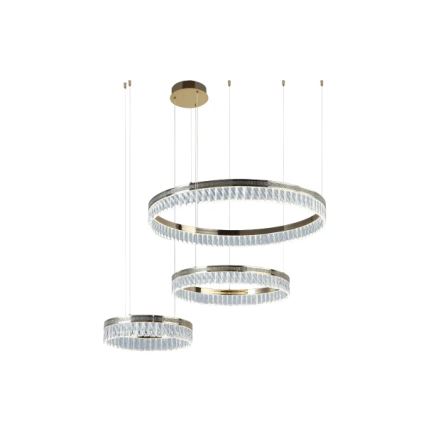 LED димируем кристален полилей на кабел THALIA LED/120W/230V 3000-6000K + дистанционно управление