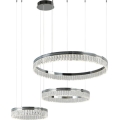 LED димируем кристален полилей на кабел THALIA LED/120W/230V 3000-6000K + дистанционно управление