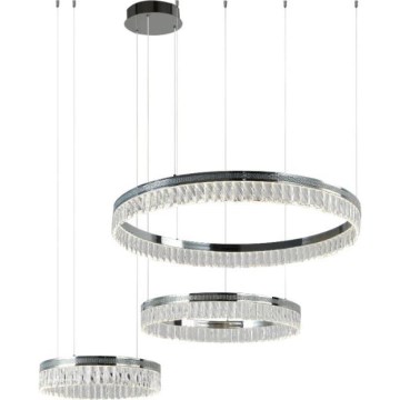 LED димируем кристален полилей на кабел THALIA LED/120W/230V 3000-6000K + дистанционно управление
