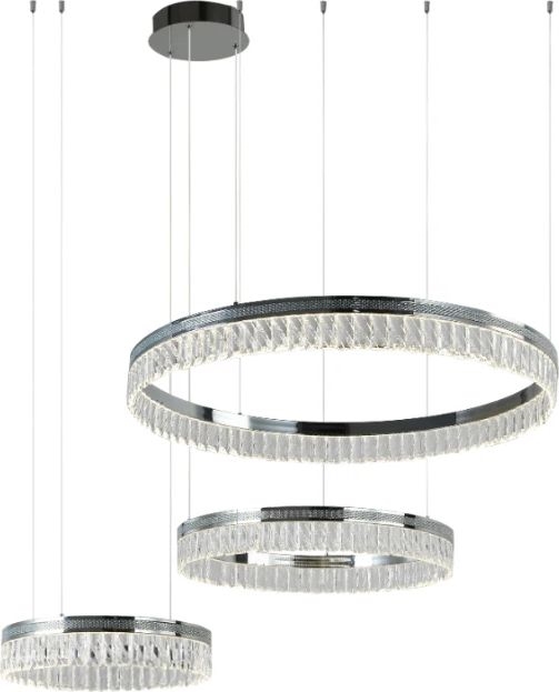 LED димируем кристален полилей на кабел THALIA LED/120W/230V 3000-6000K + дистанционно управление