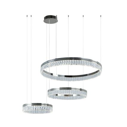 LED димируем кристален полилей на кабел THALIA LED/120W/230V 3000-6000K + дистанционно управление