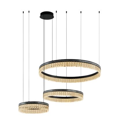 Димируема LED кристална люстра на кабел THALIA LED/120W/230V 3000-6000K + дистанционно управление