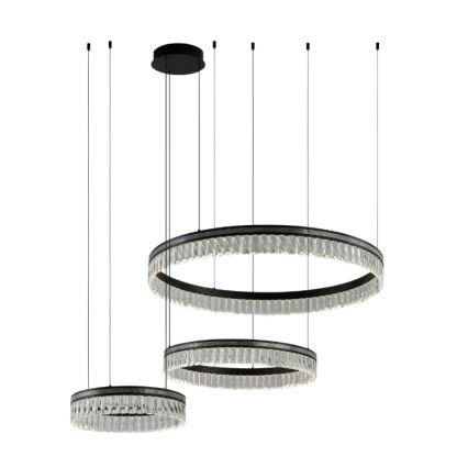Димируема LED кристална люстра на кабел THALIA LED/120W/230V 3000-6000K + дистанционно управление