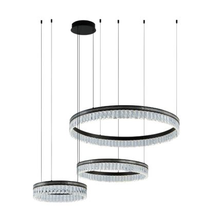 Димируема LED кристална люстра на кабел THALIA LED/120W/230V 3000-6000K + дистанционно управление
