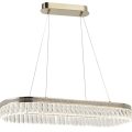 LED димируем кристален полилей на кабел THALIA LED/50W/230V 3000-6000K + дистанционно управление