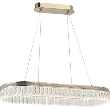 LED димируем кристален полилей на кабел THALIA LED/50W/230V 3000-6000K + дистанционно управление