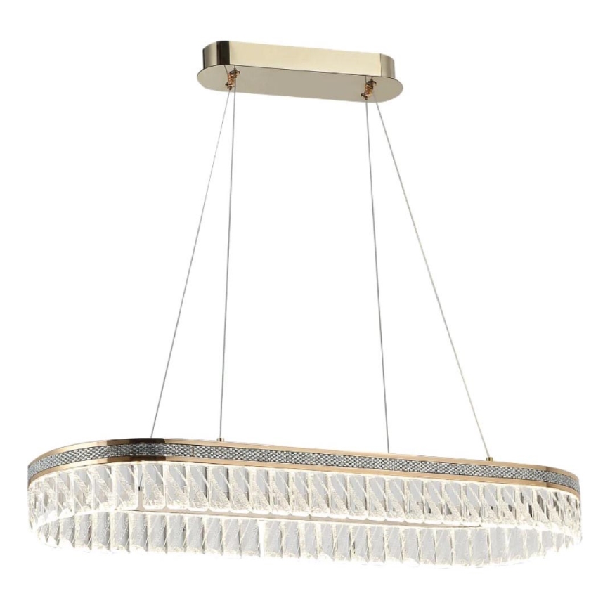 LED димируем кристален полилей на кабел THALIA LED/50W/230V 3000-6000K + дистанционно управление