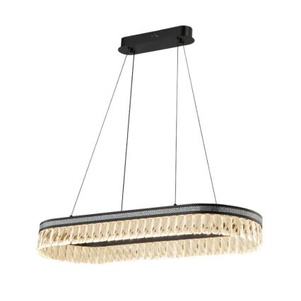 LED димируем кристален полилей на кабел THALIA LED/50W/230V 3000-6000K + дистанционно управление