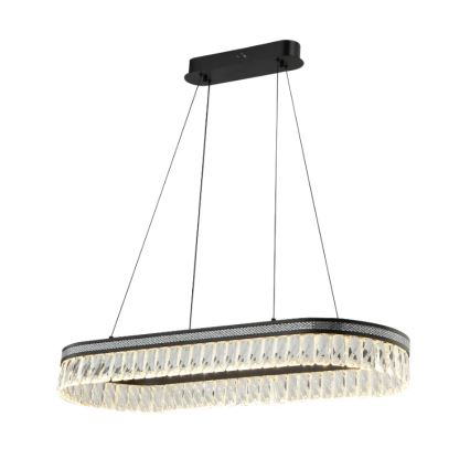 LED димируем кристален полилей на кабел THALIA LED/50W/230V 3000-6000K + дистанционно управление