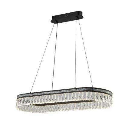 LED димируем кристален полилей на кабел THALIA LED/50W/230V 3000-6000K + дистанционно управление