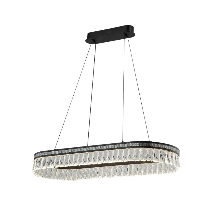 LED димируем кристален полилей на кабел THALIA LED/50W/230V 3000-6000K + дистанционно управление