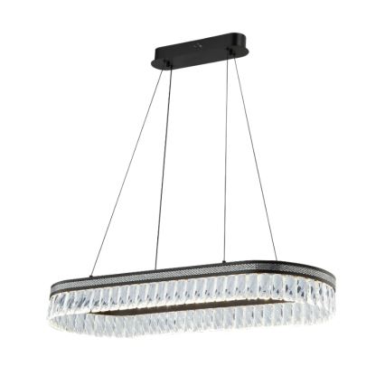 LED димируем кристален полилей на кабел THALIA LED/50W/230V 3000-6000K + дистанционно управление