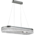 LED димируем кристален полилей на кабел THALIA LED/50W/230V 3000-6000K + дистанционно управление