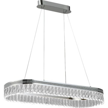 LED димируем кристален полилей на кабел THALIA LED/50W/230V 3000-6000K + дистанционно управление