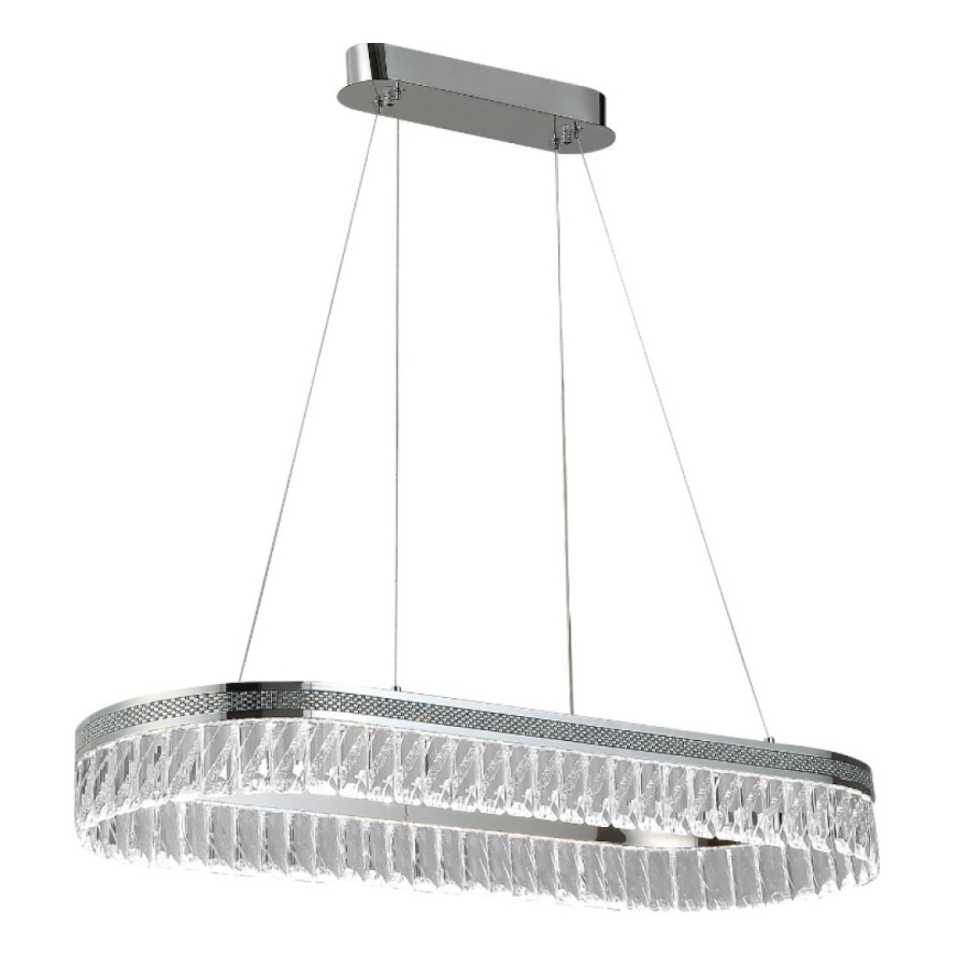 LED димируем кристален полилей на кабел THALIA LED/50W/230V 3000-6000K + дистанционно управление