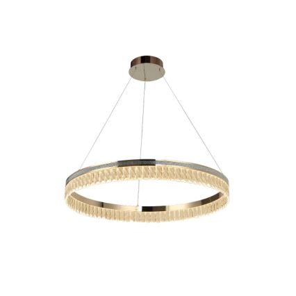 Димируем LED кристален полилей на кабел THALIA, 55 W/230 V, 3000–6000 K, Ø 80 см + дистанционно управление