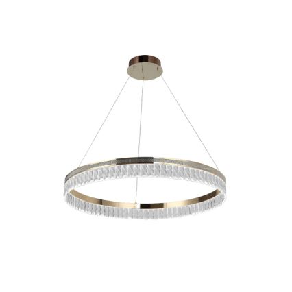 Димируем LED кристален полилей на кабел THALIA, 55 W/230 V, 3000–6000 K, Ø 80 см + дистанционно управление