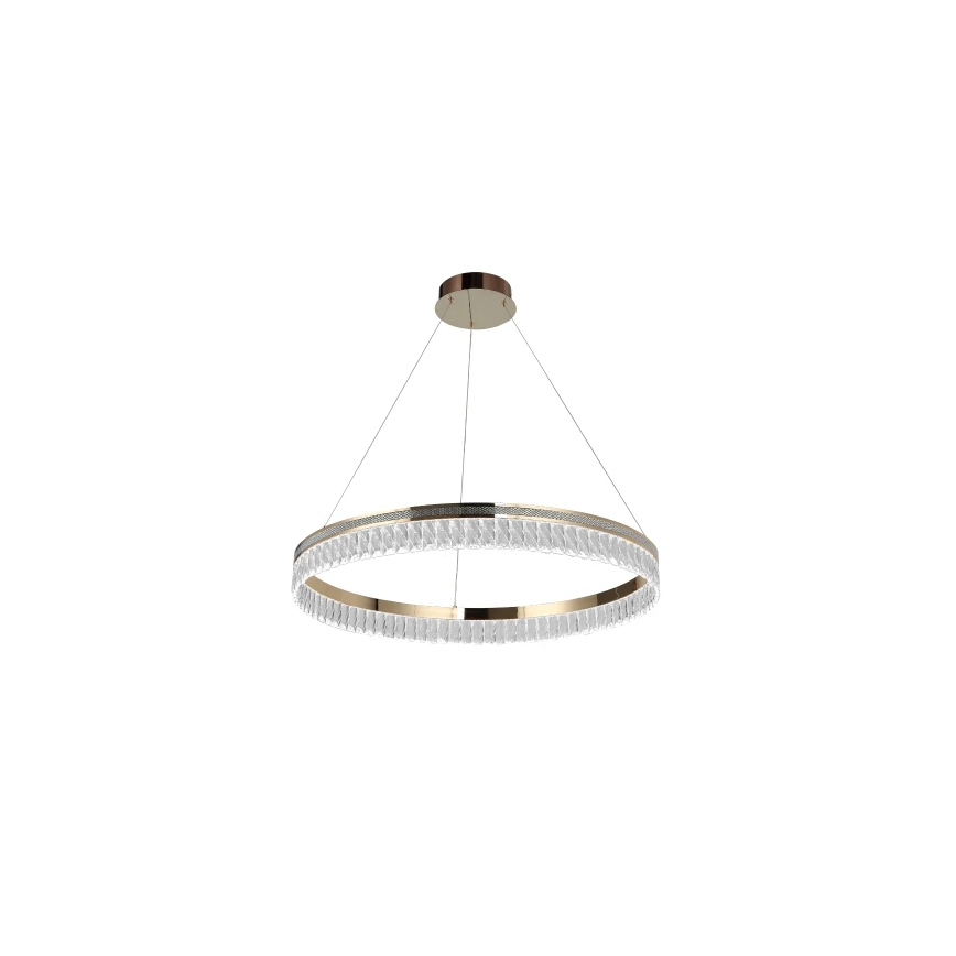 Димируем LED кристален полилей на кабел THALIA, 55 W/230 V, 3000–6000 K, Ø 80 см + дистанционно управление