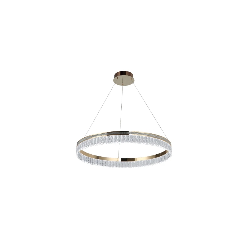 Димируем LED кристален полилей на кабел THALIA, 55 W/230 V, 3000–6000 K, Ø 80 см + дистанционно управление