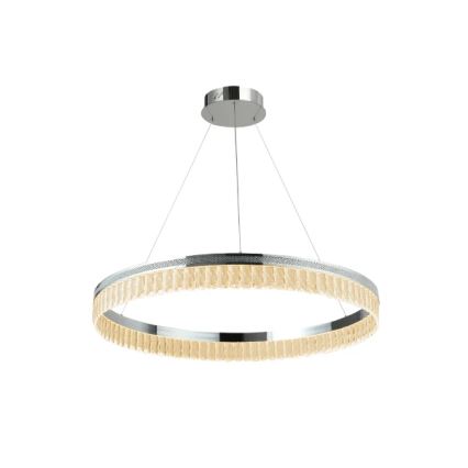 LED димируем кристален полилей на кабел THALIA LED/55W/230V 3000-6000K Ø 80 см + дистанционно управление