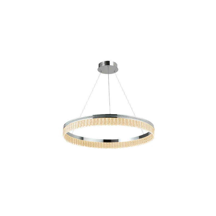 LED димируем кристален полилей на кабел THALIA LED/55W/230V 3000-6000K Ø 80 см + дистанционно управление