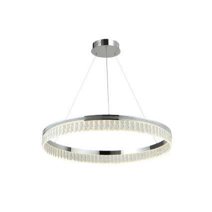 LED димируем кристален полилей на кабел THALIA LED/55W/230V 3000-6000K Ø 80 см + дистанционно управление